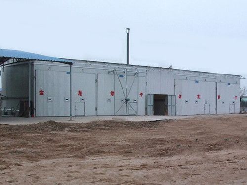 草莓视频污污下载JLM-400組合式金屬殼烘幹房