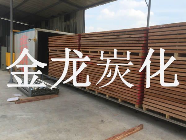 木材烘幹（gàn）、硬化、炭化設備